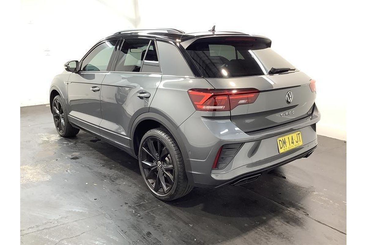 2023 Volkswagen T-Roc 140TSI R-Line D11