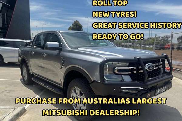 2023 Ford Ranger XLT 4X4 3.0L