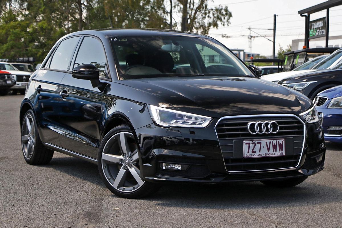 2015 Audi A1 Sport 8X