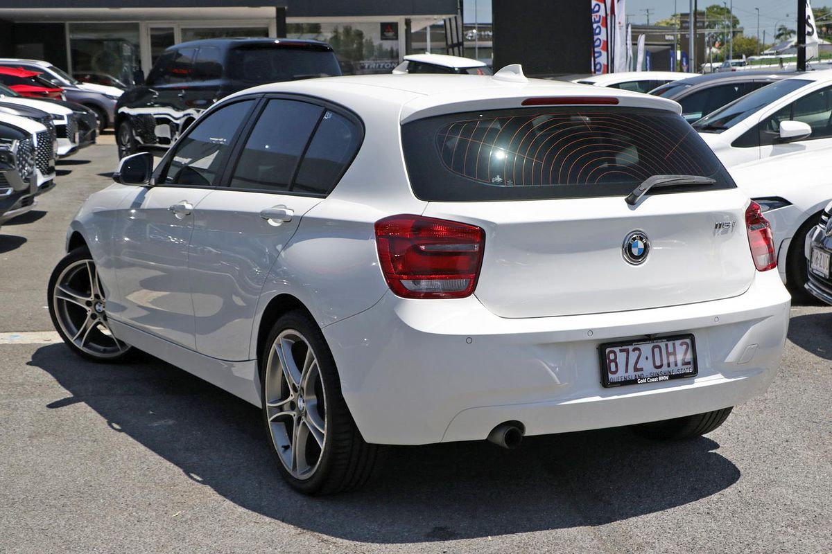 2015 BMW 1 Series 116i F20