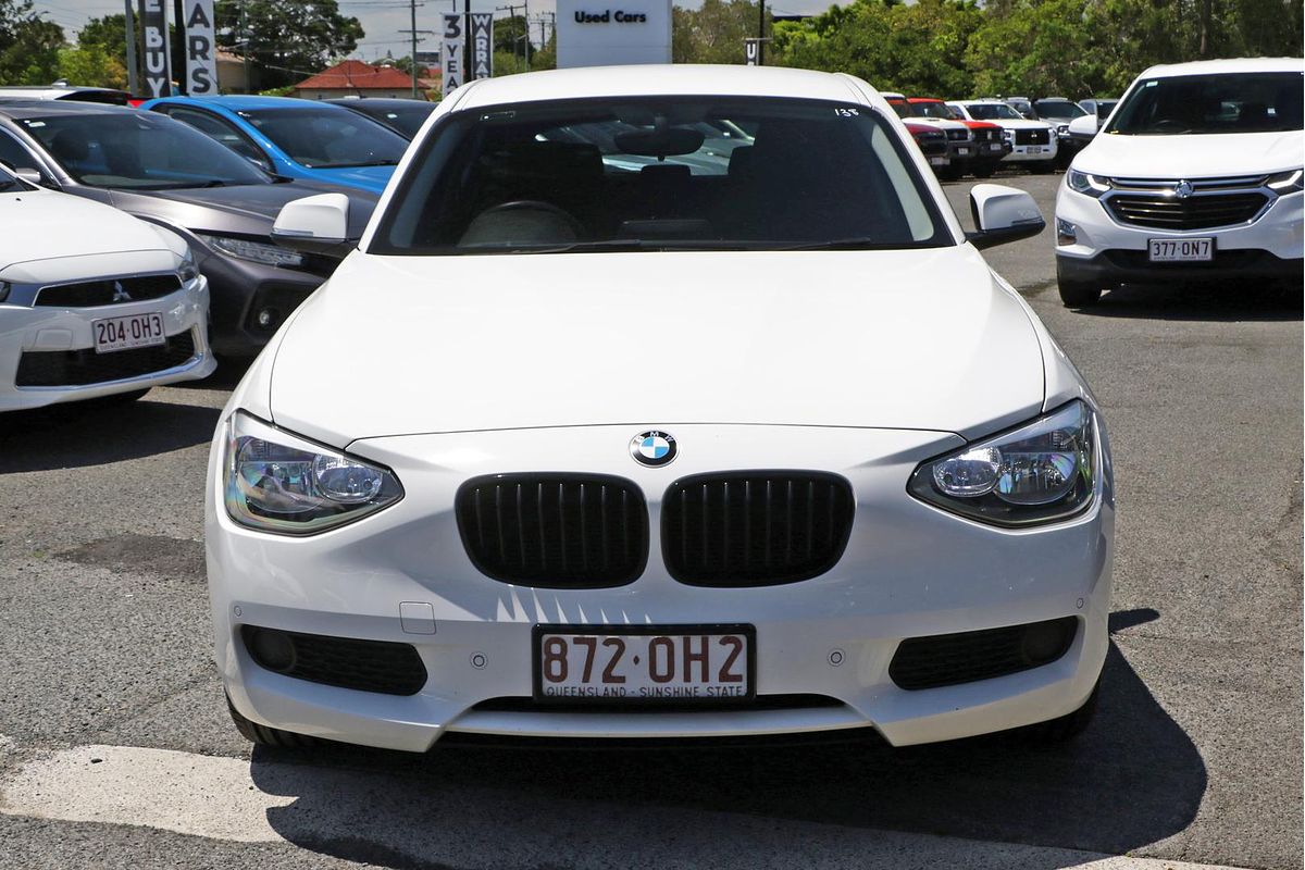 2015 BMW 1 Series 116i F20