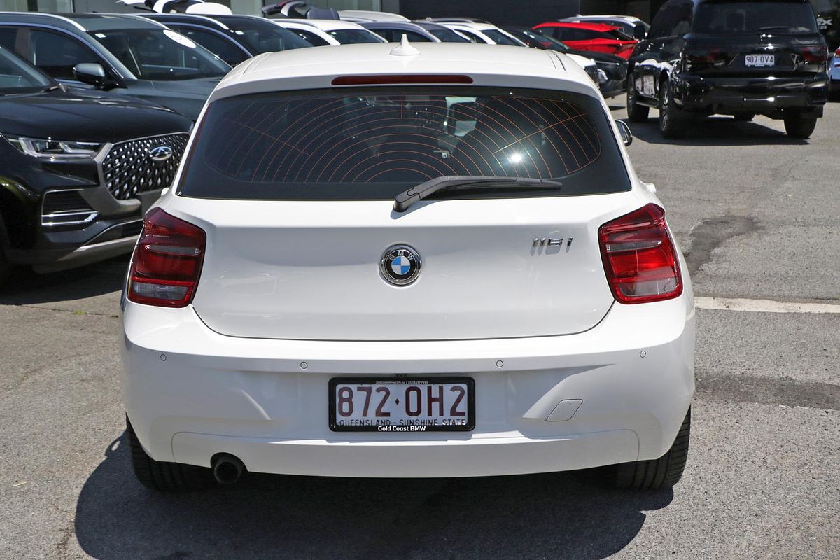 2015 BMW 1 Series 116i F20