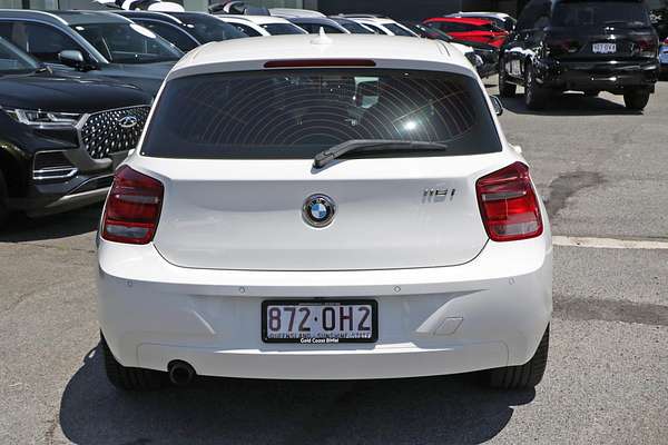 2015 BMW 1 Series 116i F20