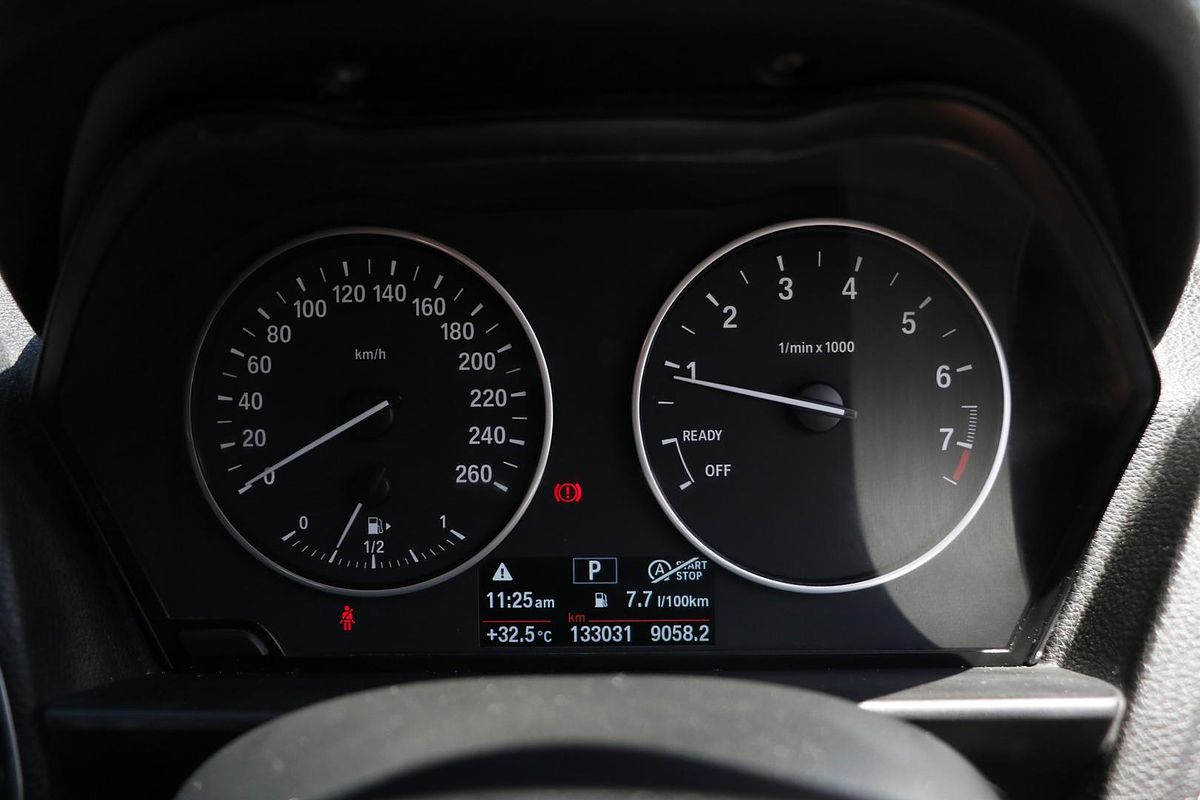 2015 BMW 1 Series 116i F20