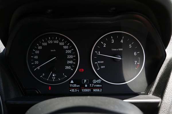 2015 BMW 1 Series 116i F20