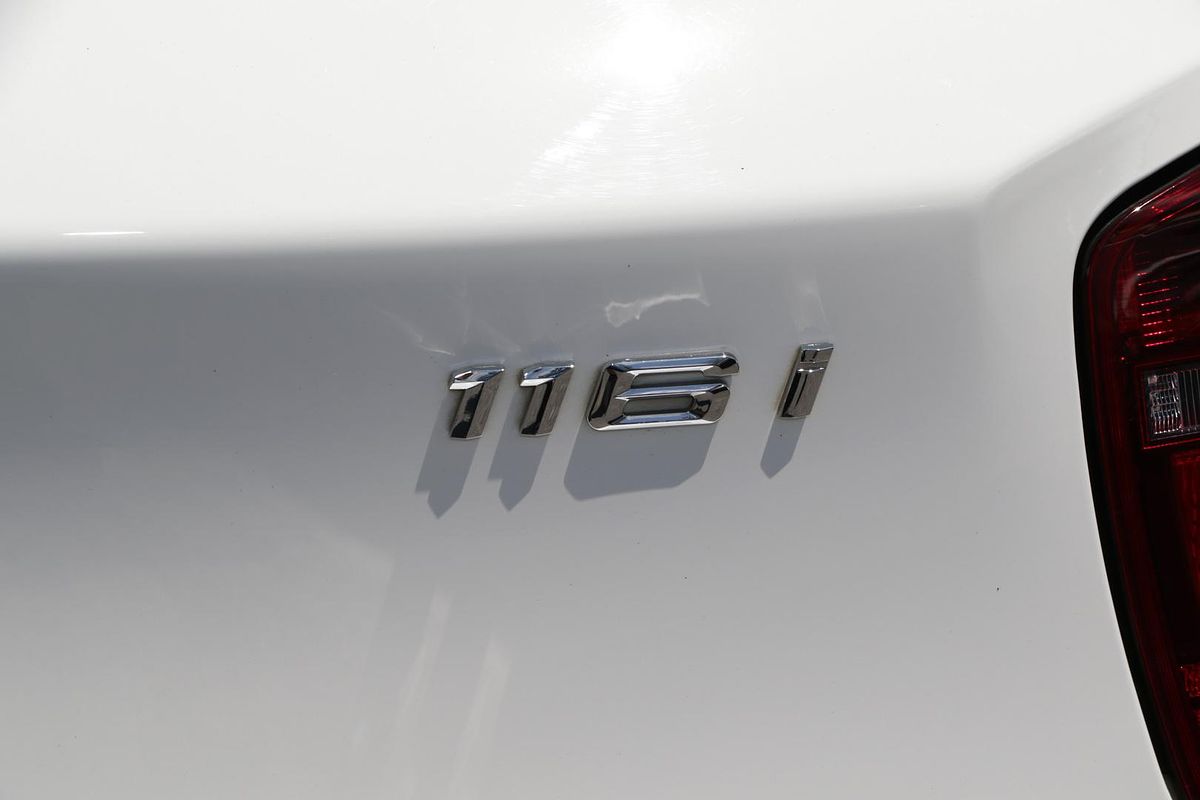 2015 BMW 1 Series 116i F20