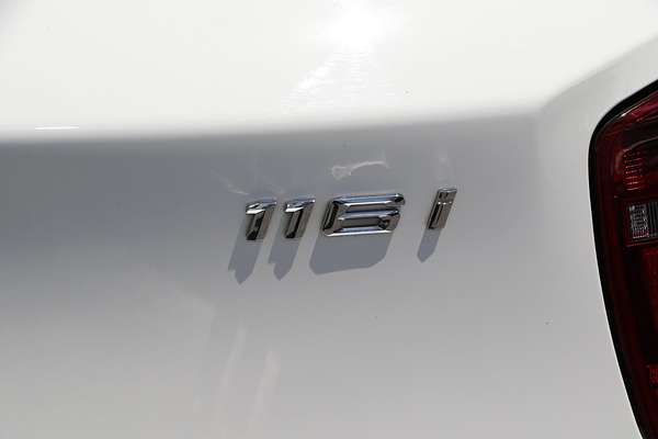 2015 BMW 1 Series 116i F20