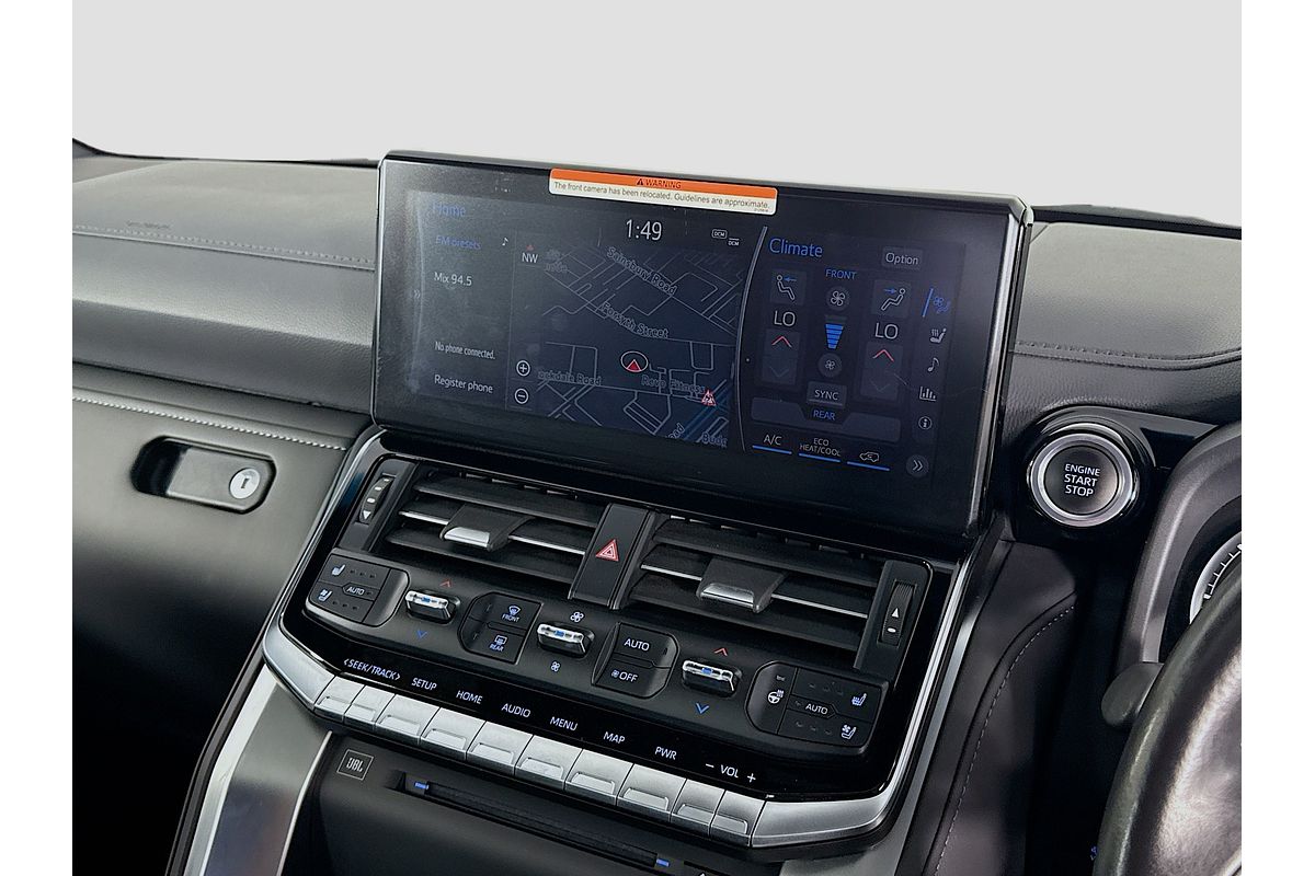 2023 Toyota Landcruiser Sahara FJA300R