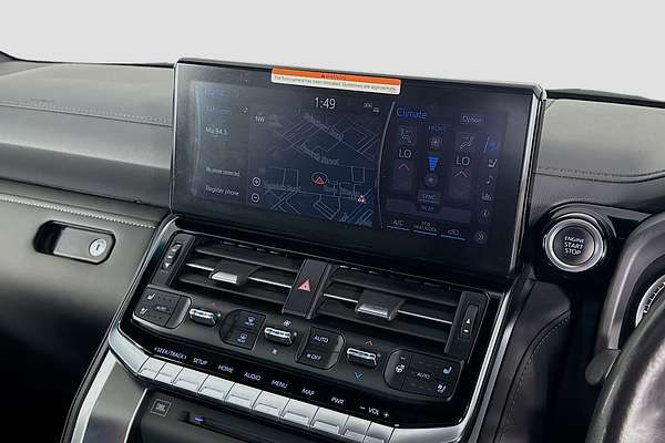 2023 Toyota Landcruiser Sahara FJA300R