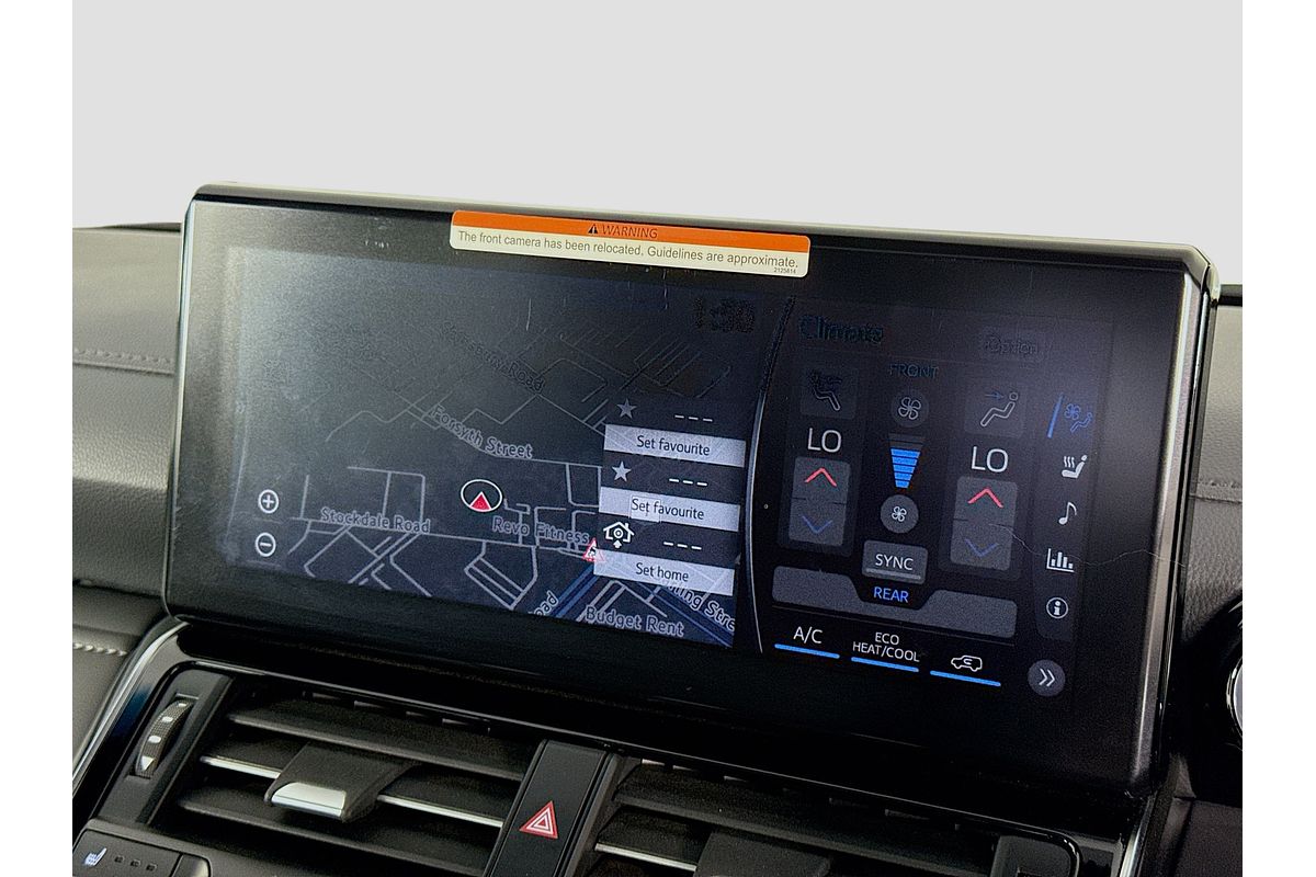 2023 Toyota Landcruiser Sahara FJA300R