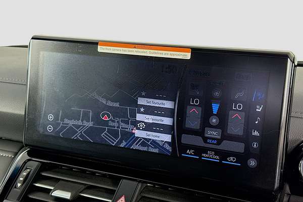 2023 Toyota Landcruiser Sahara FJA300R