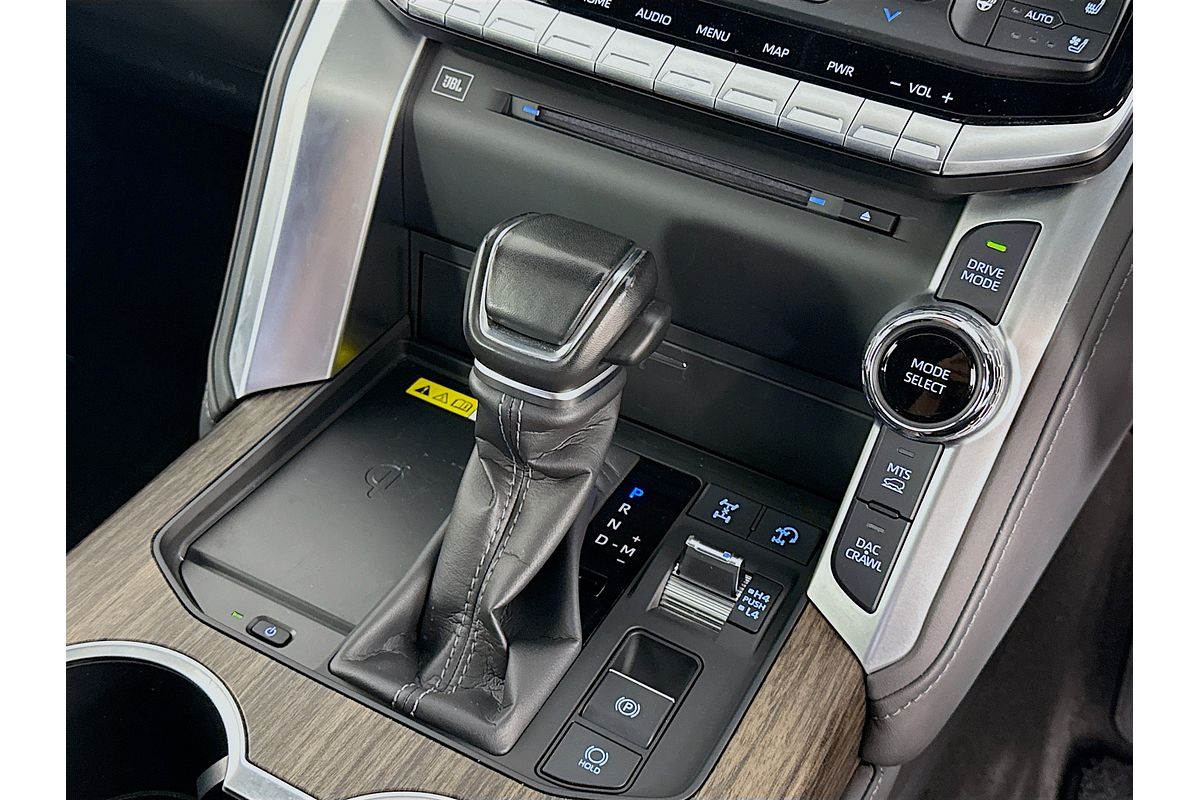 2023 Toyota Landcruiser Sahara FJA300R