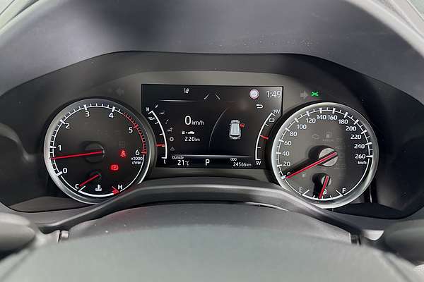 2023 Toyota Landcruiser Sahara FJA300R