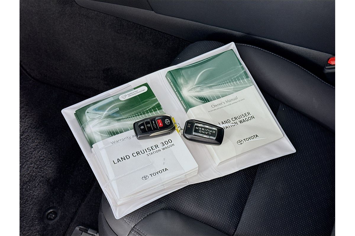 2023 Toyota Landcruiser Sahara FJA300R