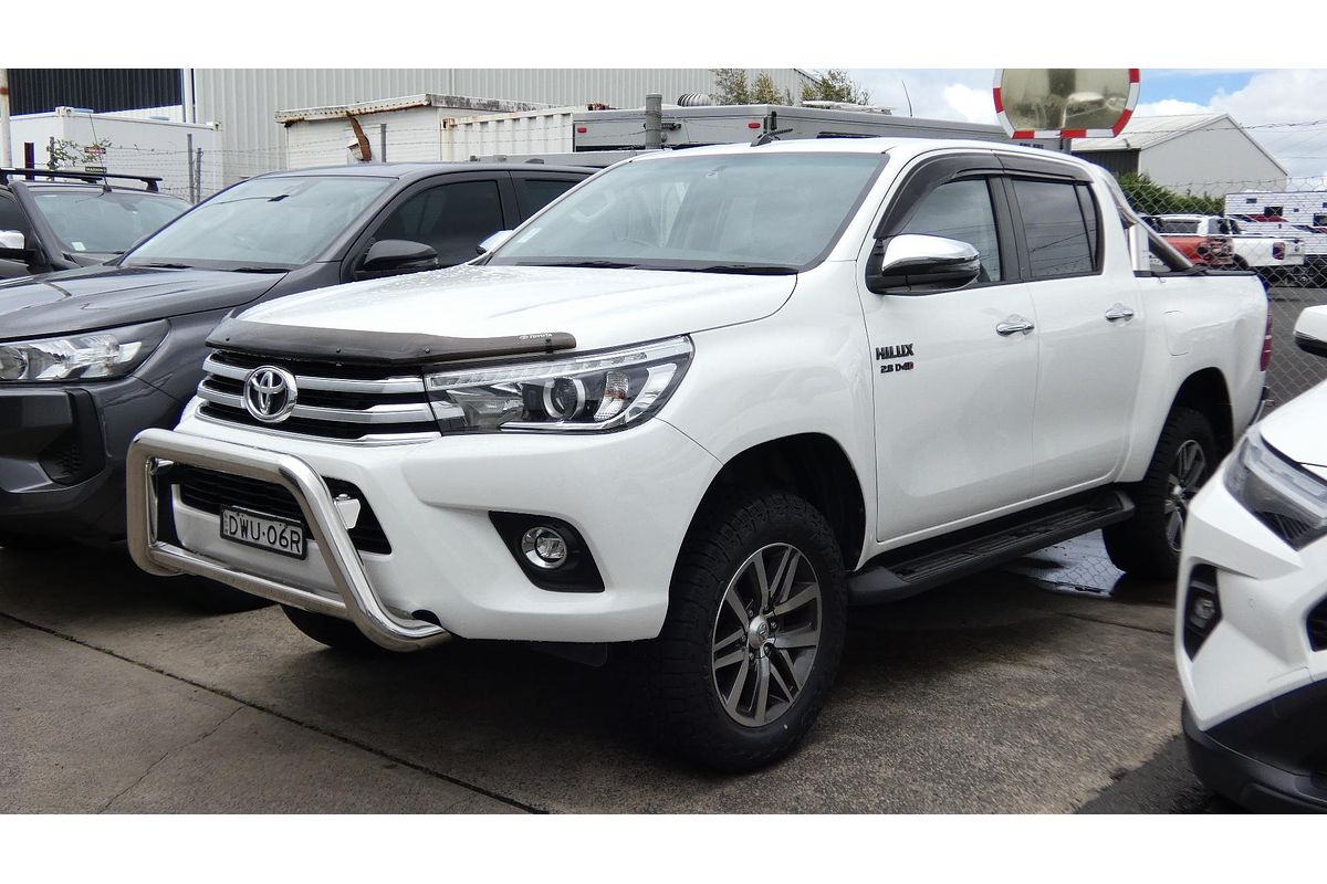 2018 Toyota Hilux SR5 GUN126R 4X4