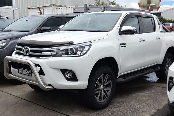 2018 Toyota Hilux SR5 GUN126R 4X4