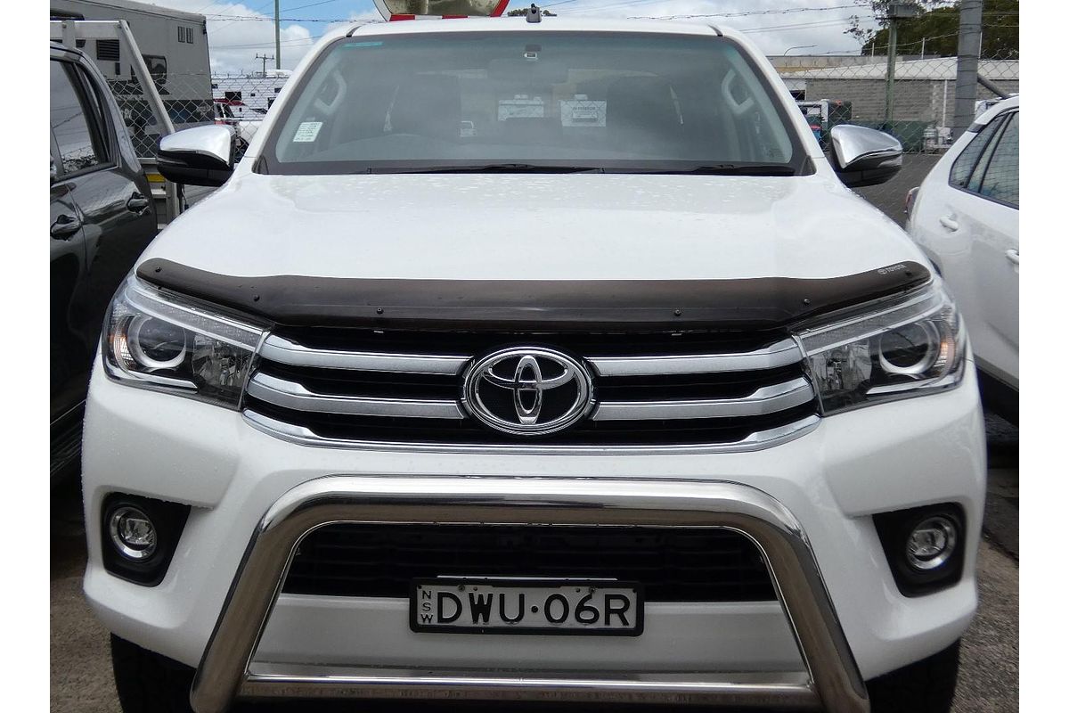 2018 Toyota Hilux SR5 GUN126R 4X4