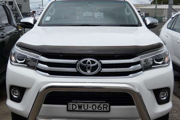 2018 Toyota Hilux SR5 GUN126R 4X4