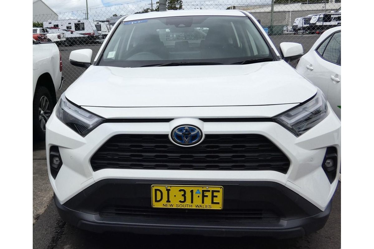 2023 Toyota RAV4 GX AXAH52R