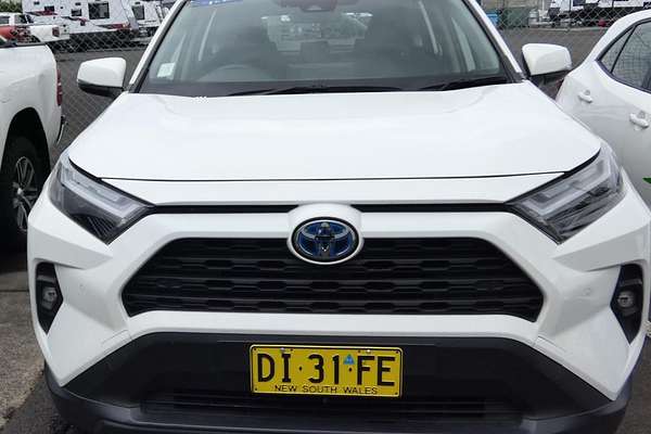 2023 Toyota RAV4 GX AXAH52R