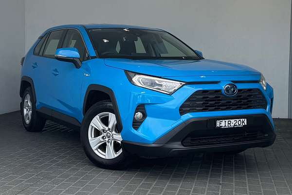 2020 Toyota RAV4 GX AXAH52R