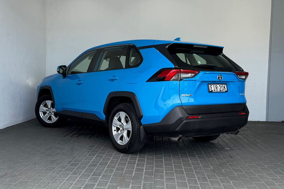 SOLD 2020 Toyota RAV4 GX in Eclectic Blue | Used SUV | Stock #37525 ...