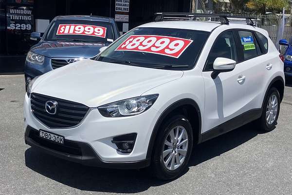 2015 Mazda CX-5 Maxx Sport KE Series 2
