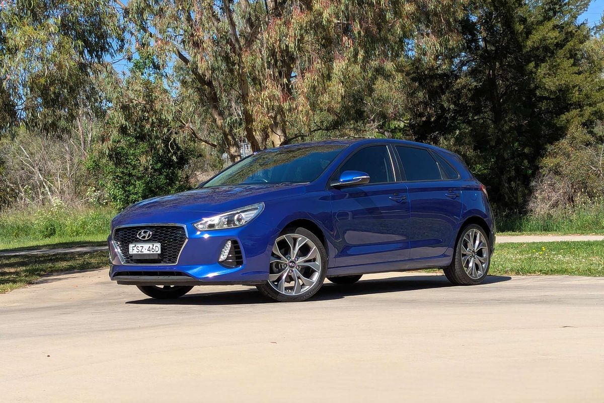 2019 Hyundai i30 Active PD2