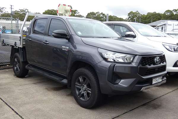 2024 Toyota Hilux SR GUN126R 4X4
