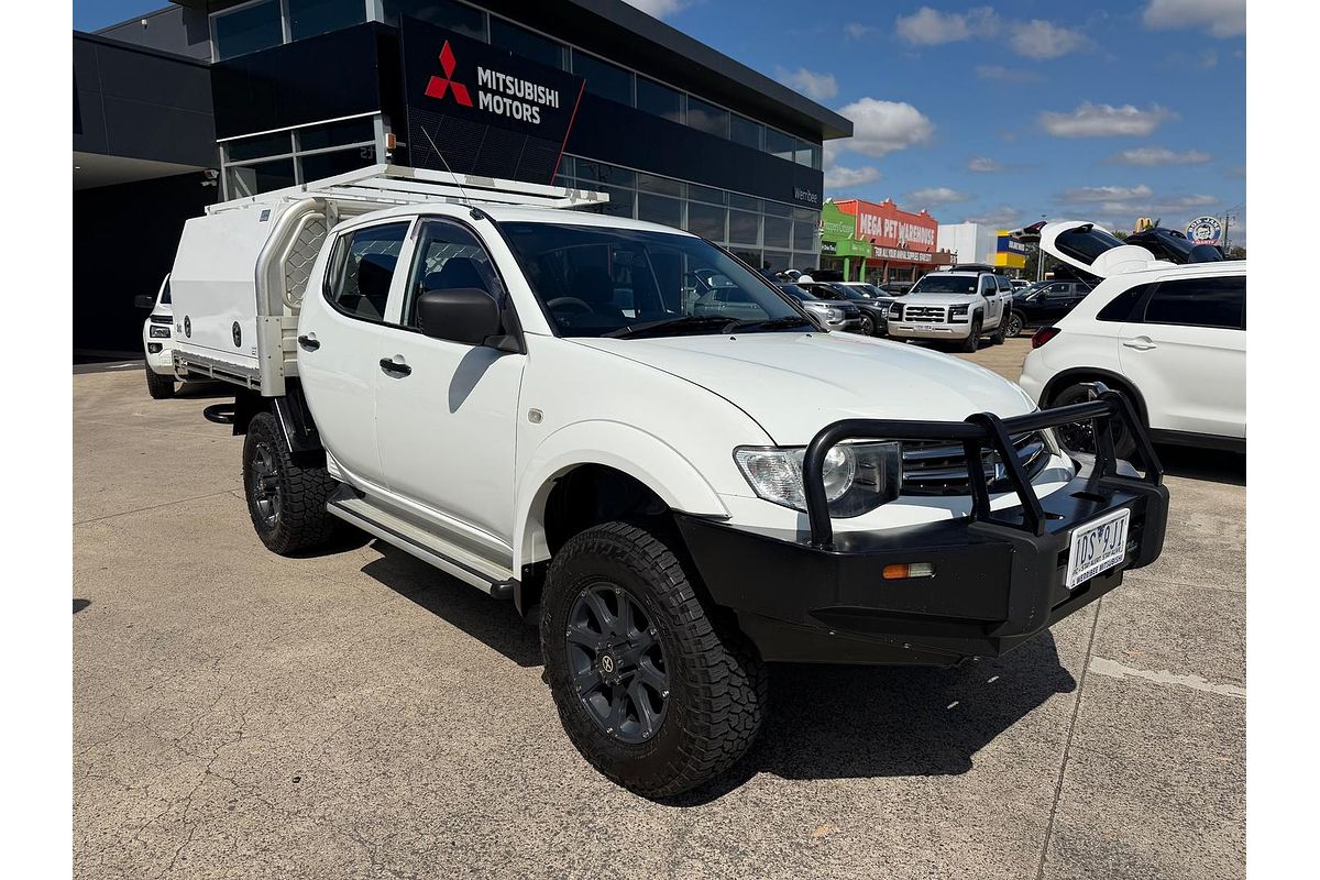 2014 Mitsubishi Triton GLX MN 4X4