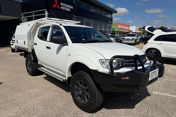 2014 Mitsubishi Triton GLX MN 4X4