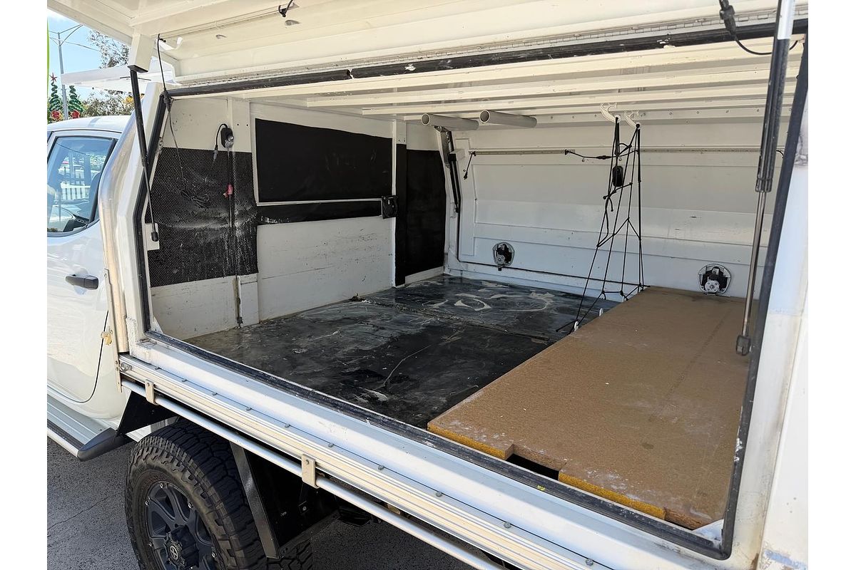 2014 Mitsubishi Triton GLX MN 4X4