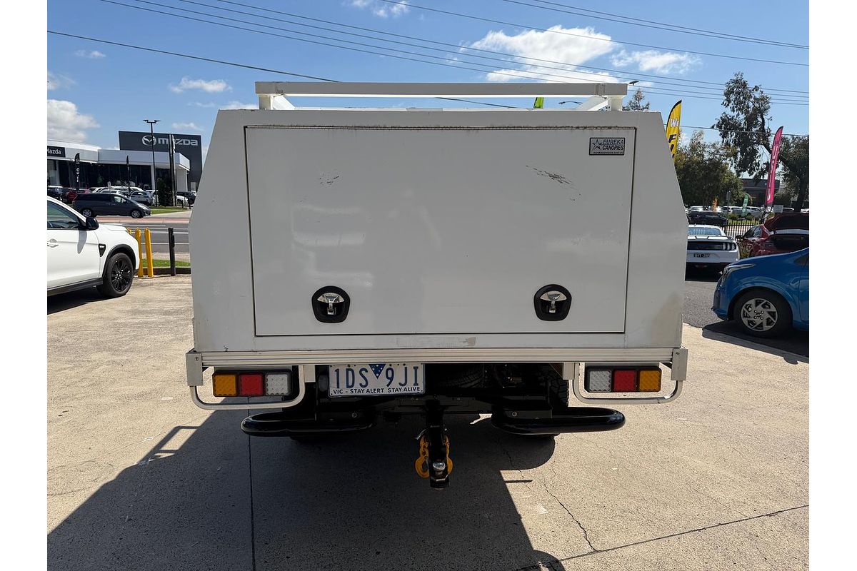 2014 Mitsubishi Triton GLX MN 4X4