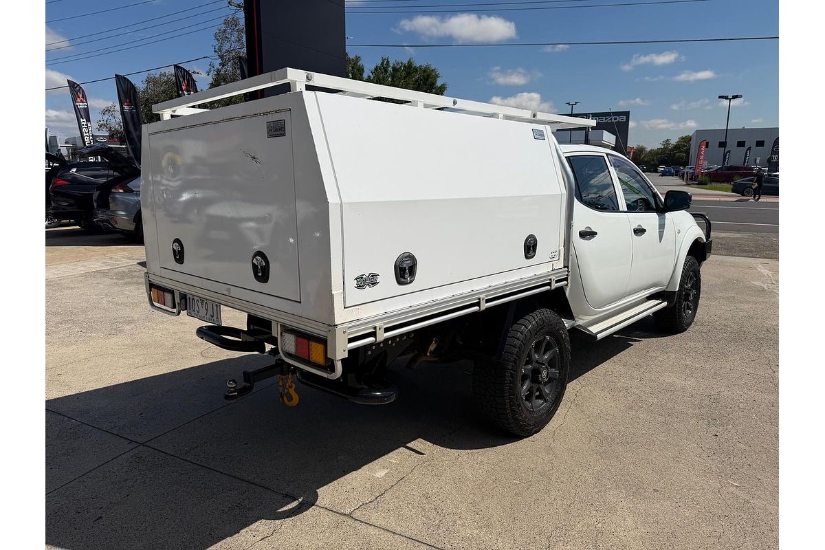 2014 Mitsubishi Triton GLX MN 4X4