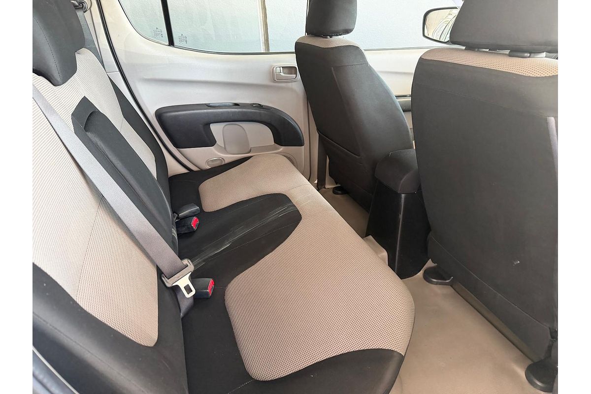 2014 Mitsubishi Triton GLX MN 4X4