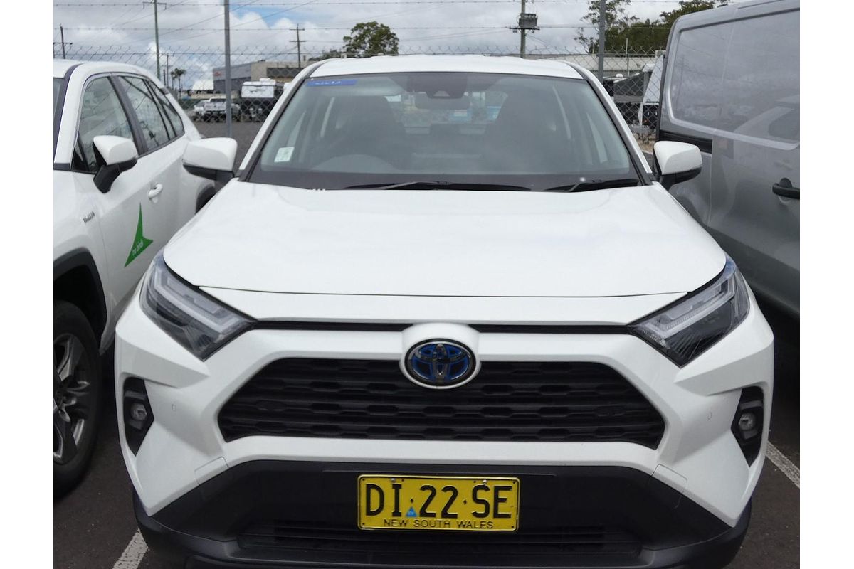 2024 Toyota RAV4 GX AXAH52R