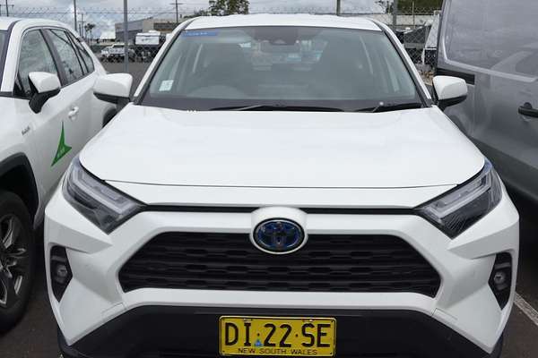 2024 Toyota RAV4 GX AXAH52R