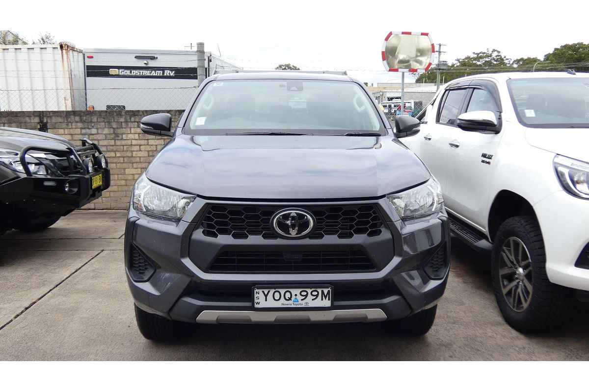 2024 Toyota Hilux SR GUN126R 4X4