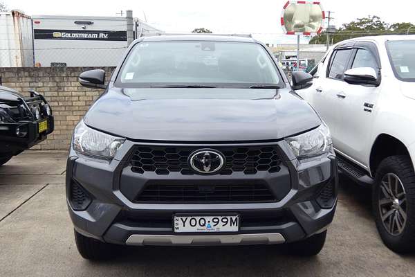 2024 Toyota Hilux SR GUN126R 4X4