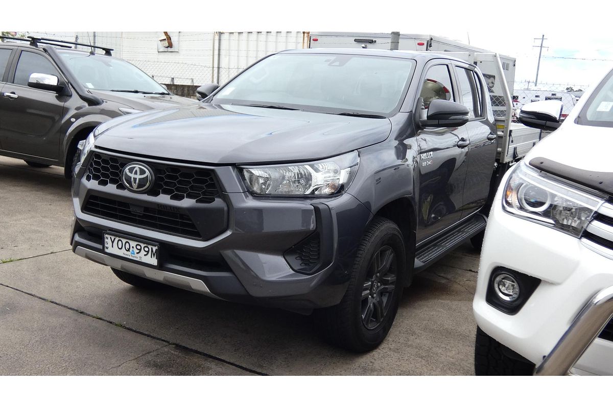 2024 Toyota Hilux SR GUN126R 4X4