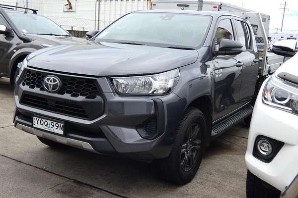 2024 Toyota Hilux SR GUN126R 4X4