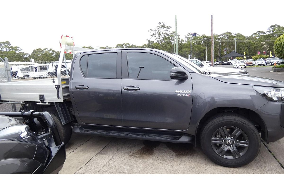2024 Toyota Hilux SR GUN126R 4X4