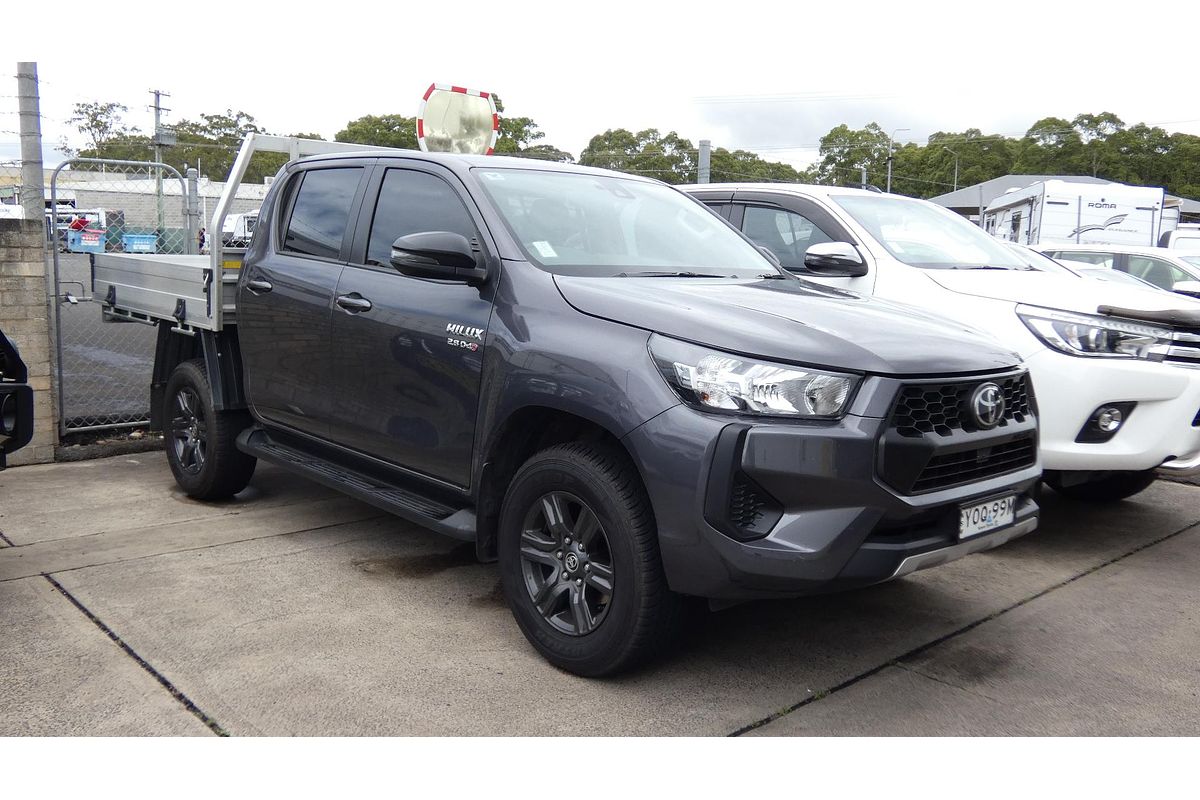 2024 Toyota Hilux SR GUN126R 4X4