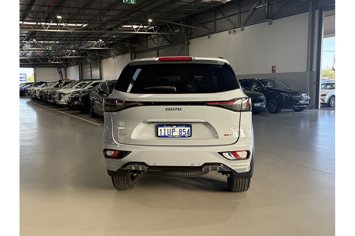 2025 Isuzu MU-X X-TERRAIN