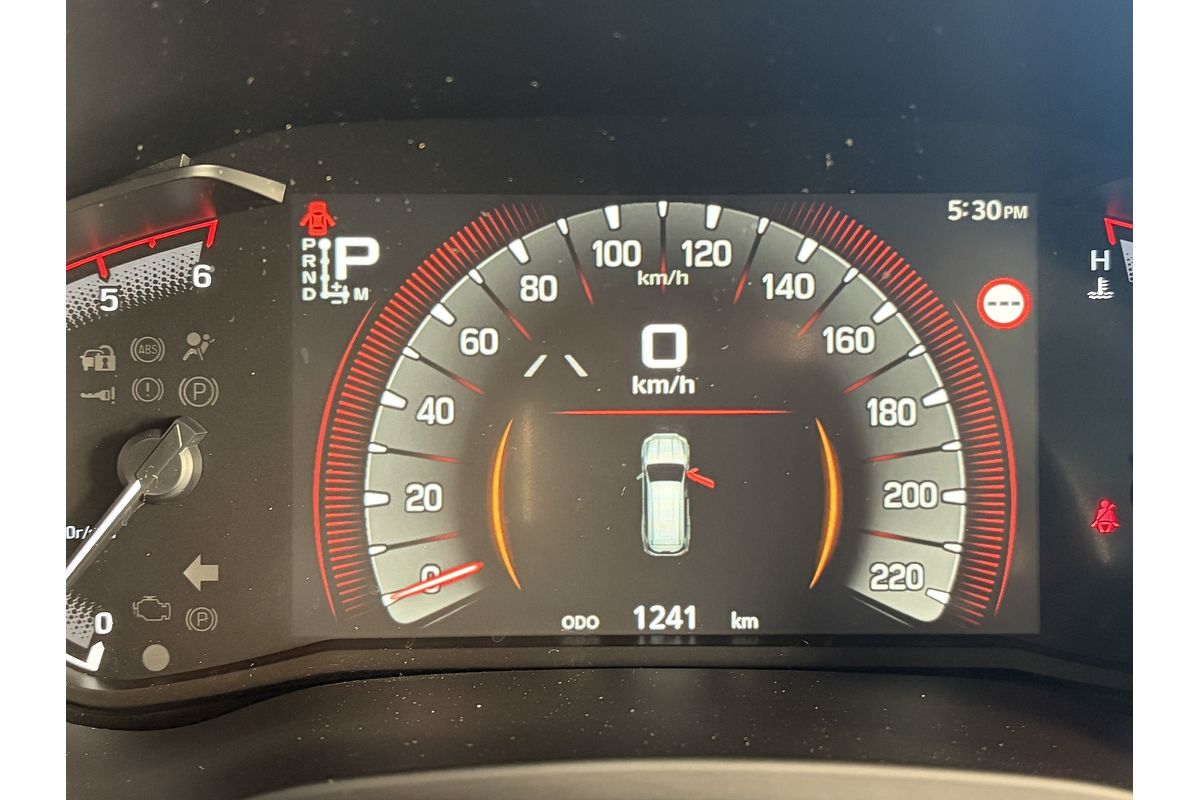 2025 Isuzu MU-X X-TERRAIN