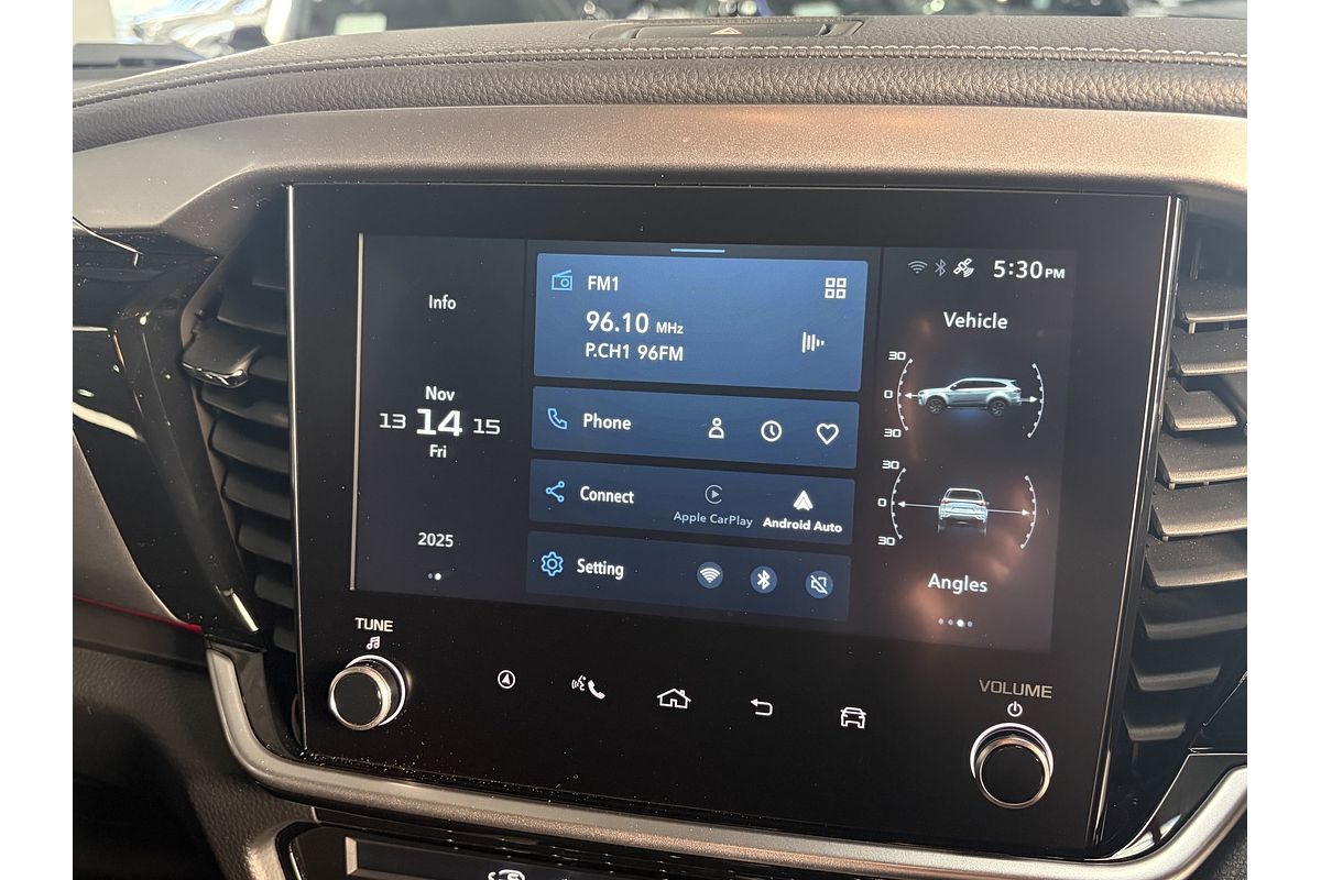 2025 Isuzu MU-X X-TERRAIN