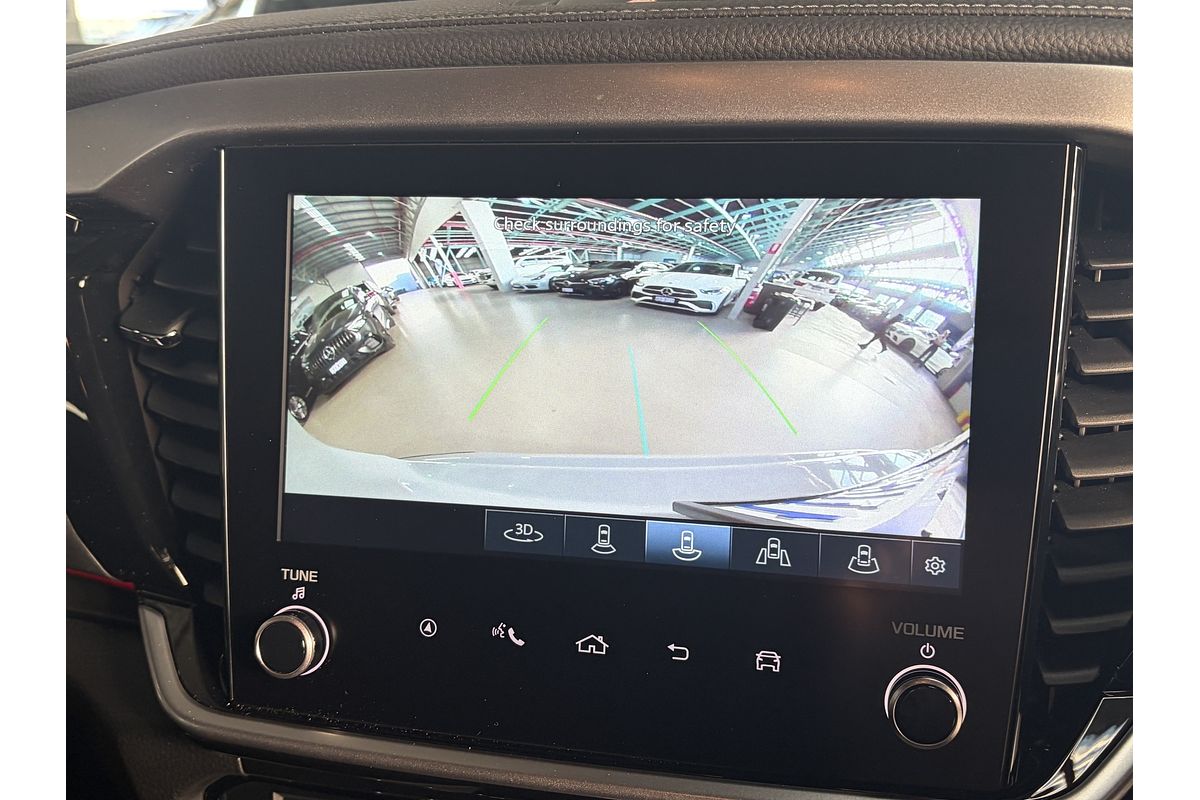 2025 Isuzu MU-X X-TERRAIN