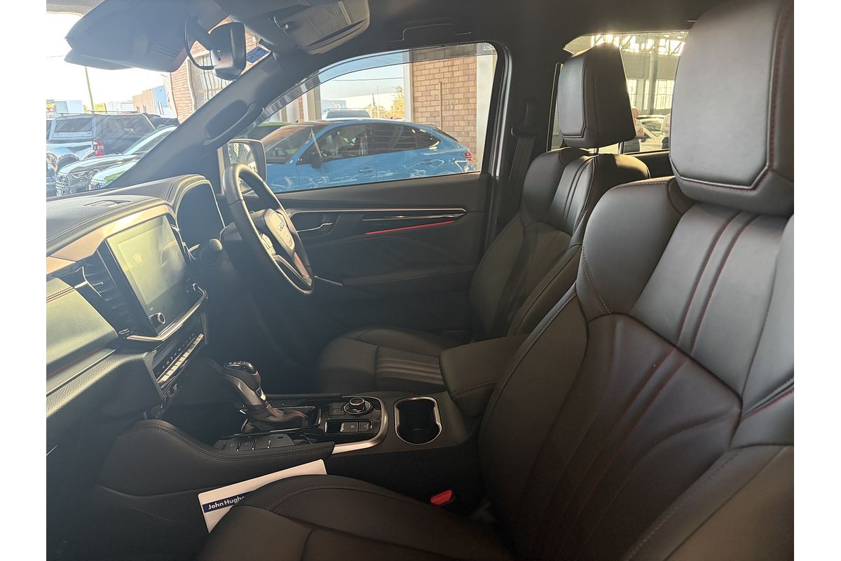 2025 Isuzu MU-X X-TERRAIN