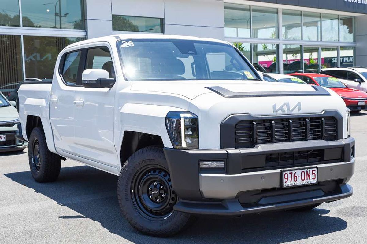 2025 Kia Tasman S TK Rear Wheel Drive