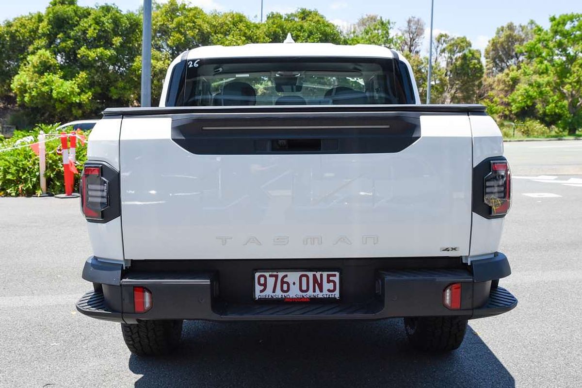 2025 Kia Tasman S TK Rear Wheel Drive